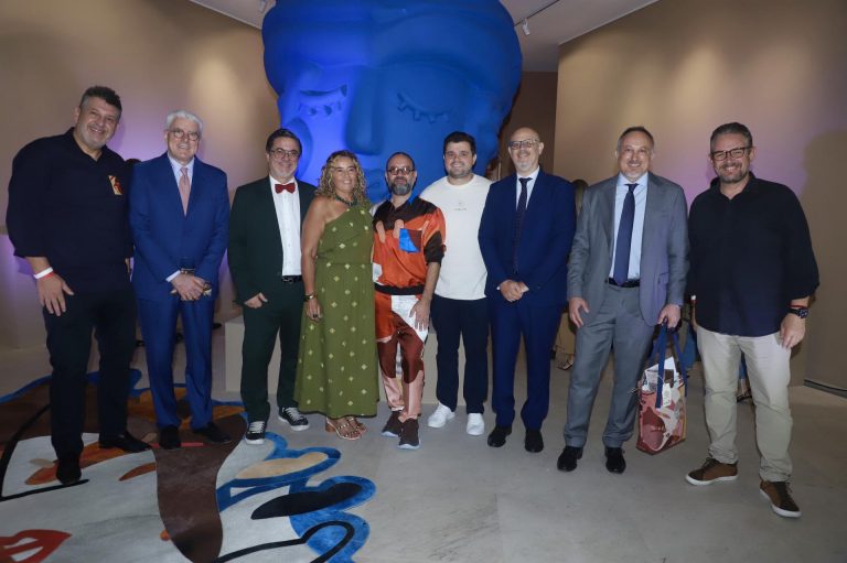 Lauro Andrade, Silvio Pietro Angori, Beto e Suzi Cocenza, Antonio Aricò, Thiago Sodre , Lillo Guarneri , Domenico Fornara e Gianfranco Pisaneschi