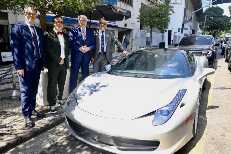 Lillo Guarneri ,Beto Cocenza , Silvio Pietro Angori e Domenico Fornara