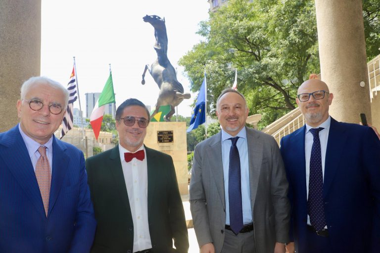 Silvio Pietro Angori, Beto Cocenza, Domenico Fornara e Lillo Guarneri