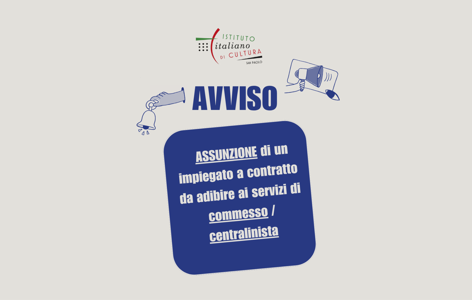 Avviso-Assunzione