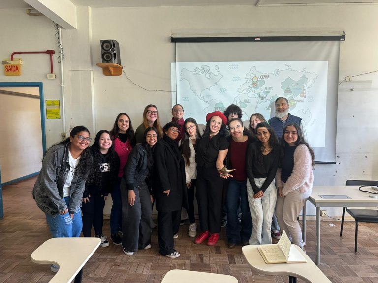 Elena Givone all'UFSC