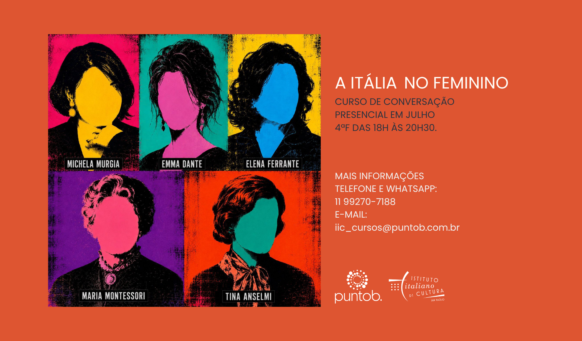 Imagem site IIC A Italia no feminino